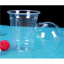 Disposable Plastic Pet Frozen Cold Drinking Cups